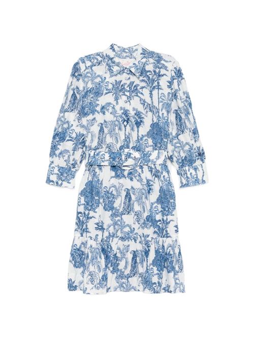 Abito donna corto in lino MC2 SAINT BARTH | DAISI09326L